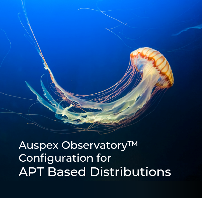 Tile card for Observatory configuration on APT-based distributions