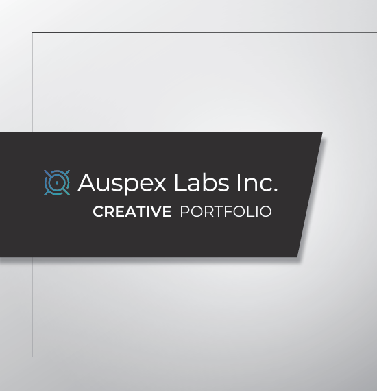 Tile card for the Auspex Labs creative portfolio