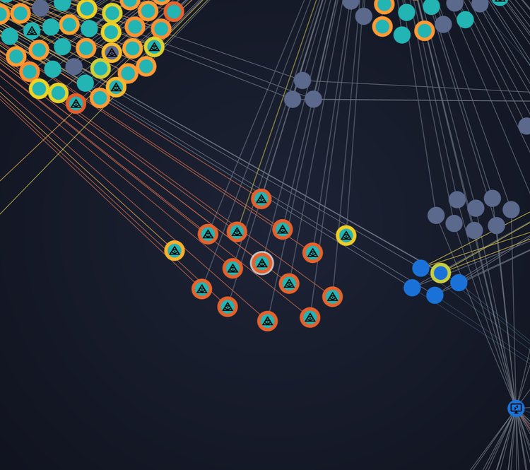 Observatory threat map correlating scanning hosts against Censys data